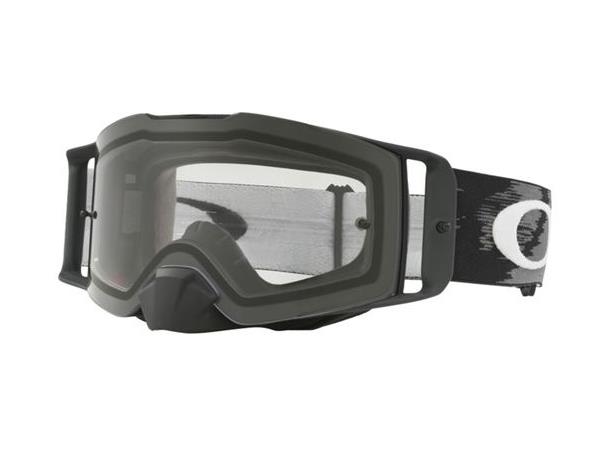 Oakley Goggles Front Line MX Matte Black Speed w/clear