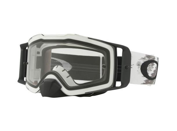 Oakley Goggles Front Line MX Matte White Speed w/clear
