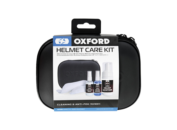 Oxford Helmet Care Kit Med praktisk etui