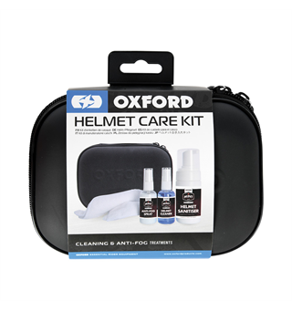 Oxford Helmet Care Kit Med praktisk etui