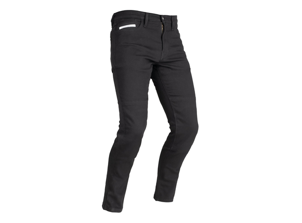 Oxford Super Stretch Slim Bukse 36 Svart