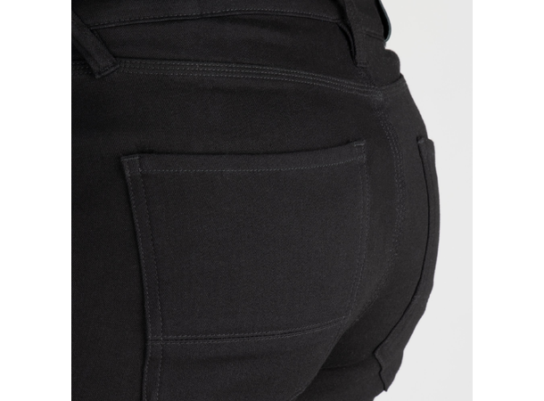 Oxford Super Stretch Slim Bukse 36 Svart