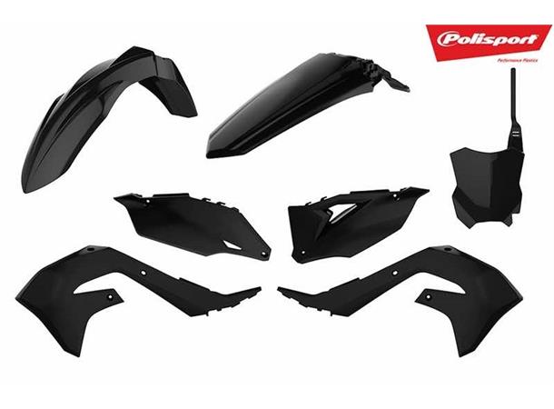 Polisport plastkit Svart KX450 2019 - 2020
