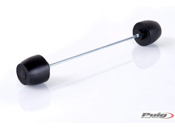 Puig PHB19 Fork Protectors | Black | Ya maha Tenere 700 2019>