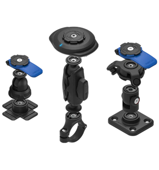 QUAD LOCK 360 Mobilholder Konfigurer ditt 360-mobilfeste