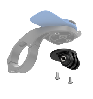 QUAD LOCK Out Front Lykt/Kamera Adapter Passer til Out Front og Out Front Pro