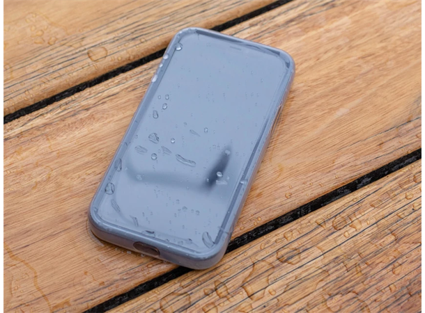 QUAD LOCK Poncho Værbeskyttelse iPhone XS MAX