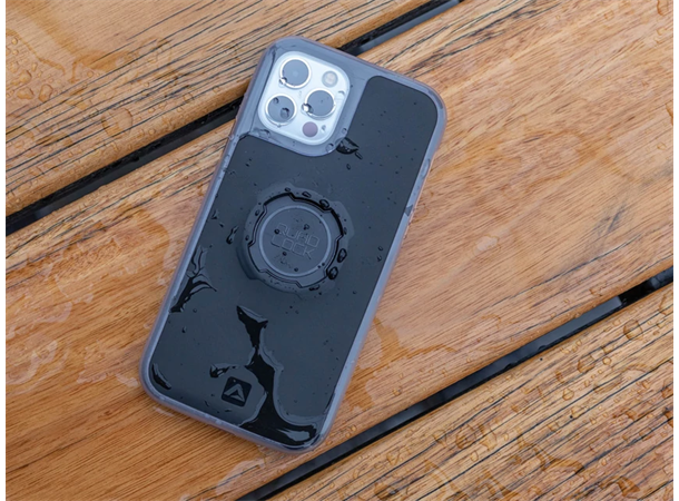 QUAD LOCK Poncho Værbeskyttelse iPhone XS MAX