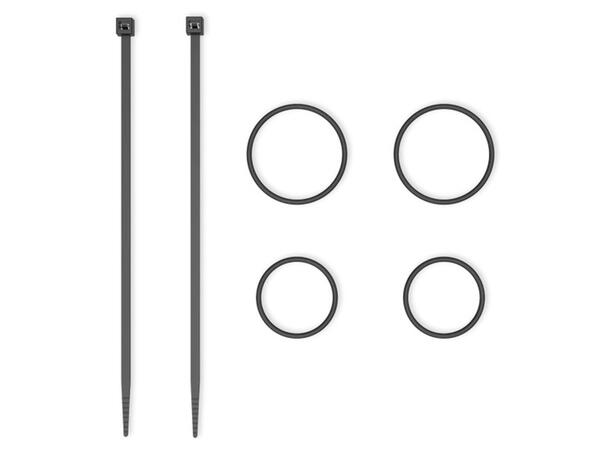 Quad Lock O-ringer/strips Reservedeler til Tråsykkelfeste