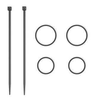 Quad Lock O-ringer/strips Reservedeler til Tråsykkelfeste