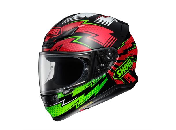 Shoei NXR Motorsykkel Hjelm Variable TC-4 - Sport Racing