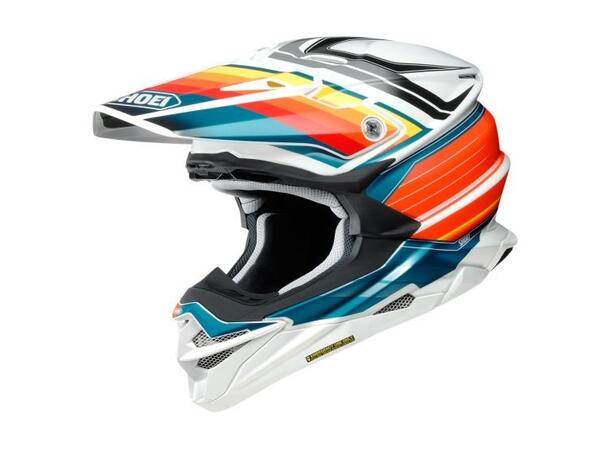 Shoei VFX-WR Crosshjelm S Pinnacle TC8 - MX