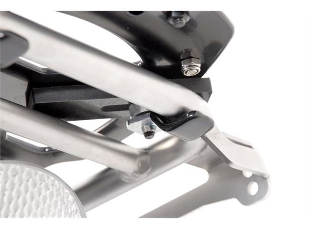 Sw-Motech Adapter plate for tubular rack For TRAX top case. Universal