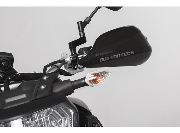 Sw-Motech BBSTORM handguard kit Black. Yamaha MT-09 (13-) / XSR 700 (16-