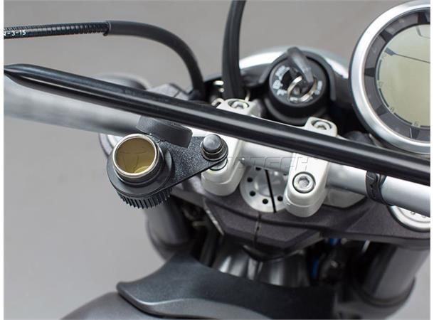 Sw-Motech Brakett For 12V Strømuttak