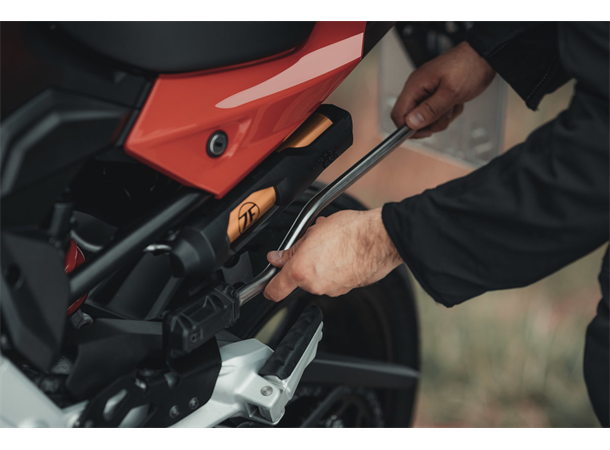 Sw-Motech PRO BLAZE saddlebag set Yamaha MT-09 (13-16)