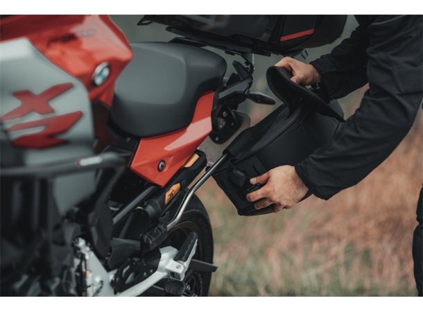 Sw-Motech PRO BLAZE saddlebag set Yamaha MT-09 (13-16)