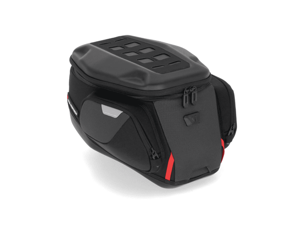 Sw-Motech PRO Trial tank bag For PRO tank ring | Black/grey. 13-18 L.