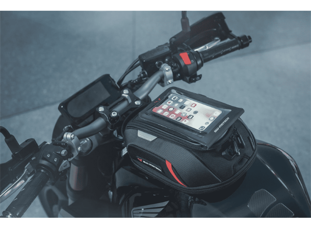 Sw-Motech Smartphone-Drybag for MOLLE Black