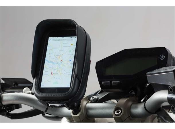 Sw-Motech Universal GPS mount kit with n Incl. 1" ball, socket arm, navi mount, n
