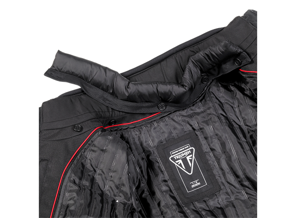 Triumph Alder GTX Adventure Tourer Svart Gore-tex