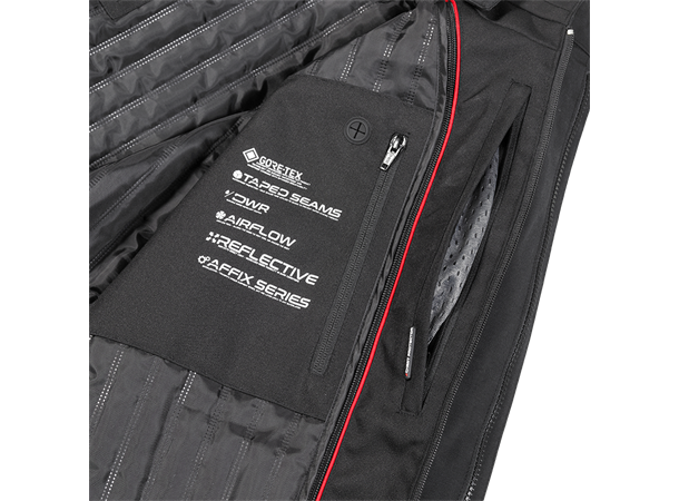 Triumph Alder GTX Adventure Tourer Svart Gore-tex