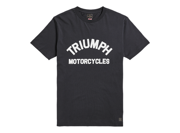 Triumph Burnham T-Shirt Jet Black 2XL