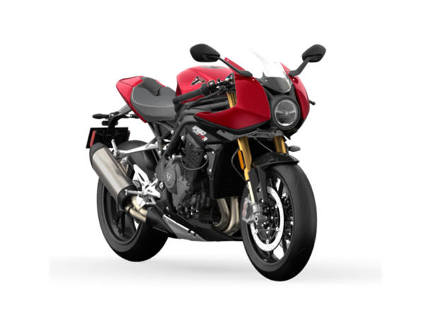 Triumph Speed Triple 1200 RR 2023 Red Hopper Storm Grey