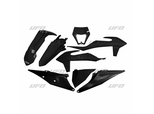 Ufo Plastsett Enduro Ktm Exc-F 2020