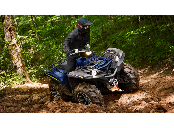 Yamaha Grizzly 700 EPS SE 2023 TB - Titan/Midnight Blue