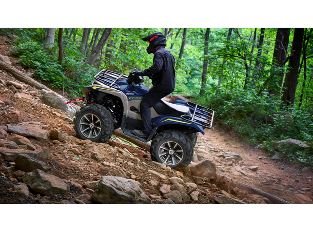 Yamaha Grizzly 700 EPS SE 2023 TB - Titan/Midnight Blue