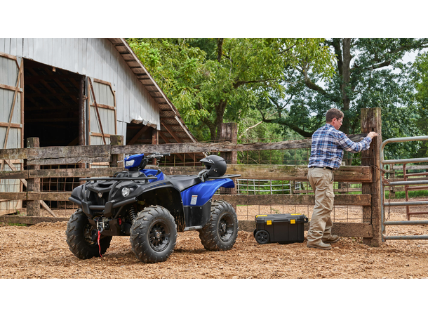 Yamaha Kodiak 700 EPS SE 2023 TB - Yamaha Blue