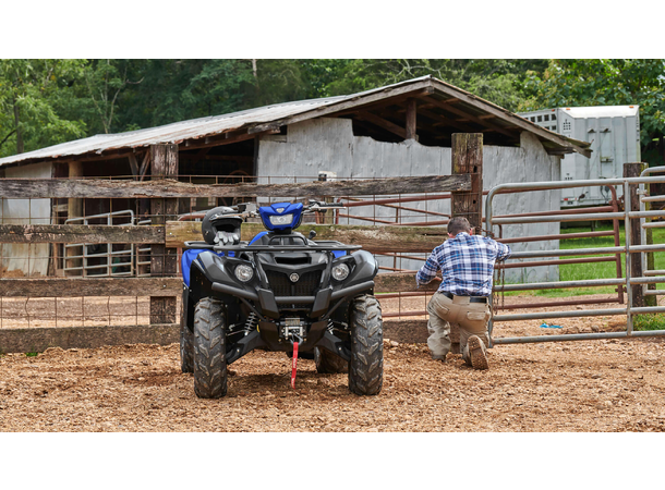 Yamaha Kodiak 700 EPS SE 2023 TB - Yamaha Blue