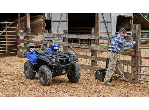 Yamaha Kodiak 700 EPS SE 2023 TB - Yamaha Blue