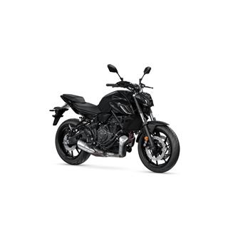 Yamaha MT-07 PURE 2023 A2 35KW Yamaha Black