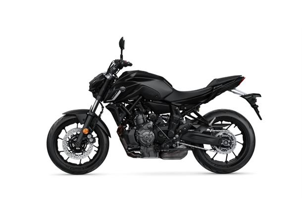 Yamaha MT-07 PURE 2023 A2 35KW Yamaha Black