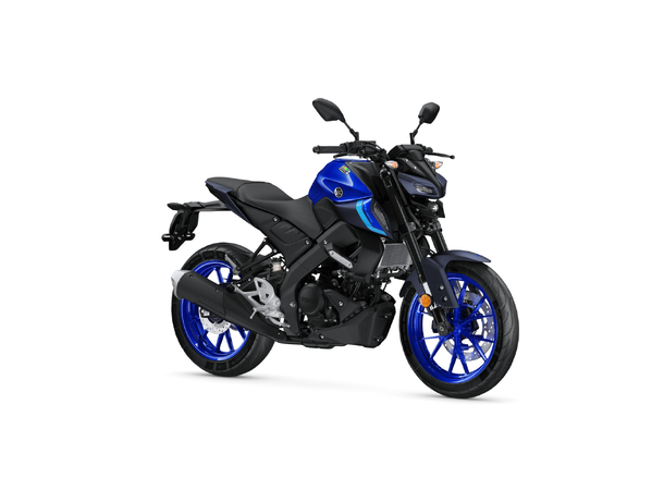 Yamaha MT-125 2022 Icon blue Kjøp nå for omgående levering!
