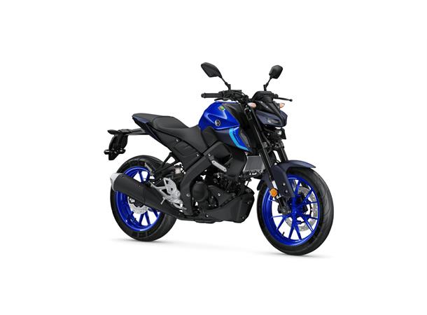 Yamaha MT-125 2023 Icon Blue
