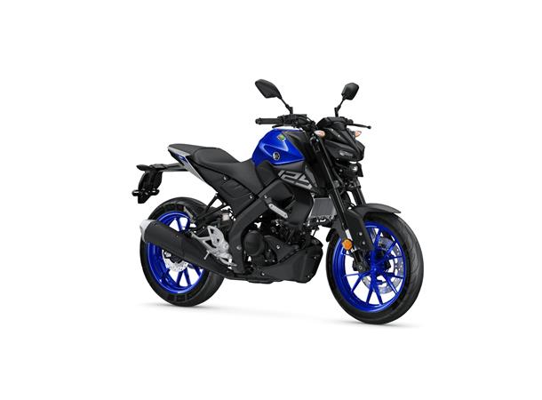 Yamaha MT-125 2023 Icon Blue