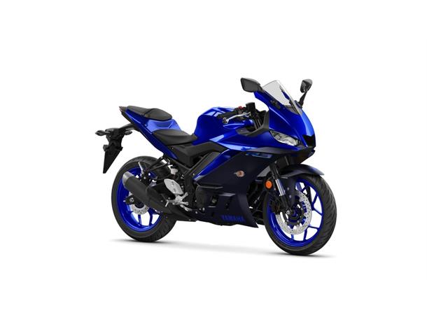 Yamaha R3 2022 Tech black