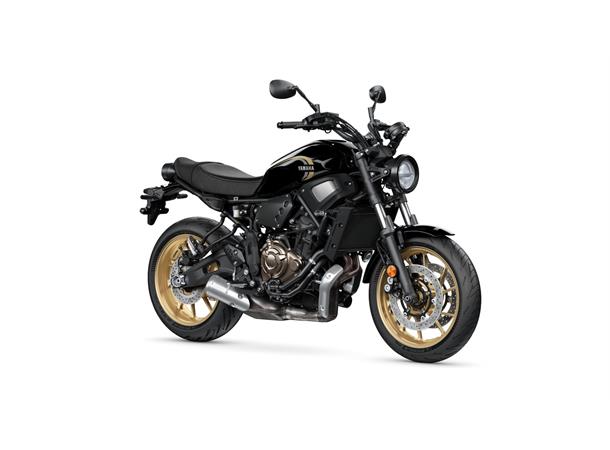 Yamaha XSR 700 2023 Historic Black