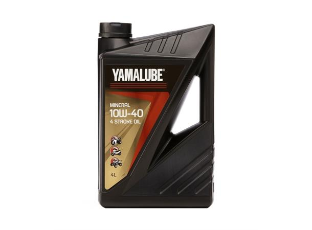Yamalube Mineral 10W40 4 Liter