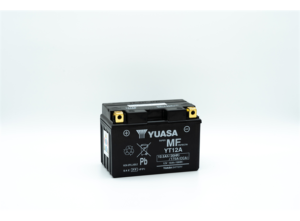 Yuasa Batteri YT12A FA