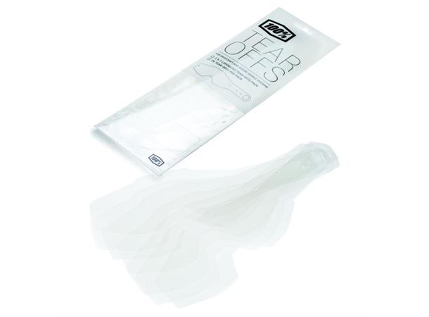 100% Tear-off 20 pk Passar både Racecraft och Accuri