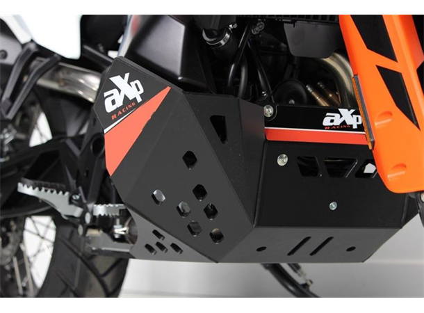 AXP Bunnplate KTM 790-890 Adv / R Svart 2019 -