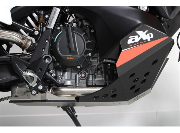 AXP Bunnplate KTM 790-890 Adv / R Svart 2019 -
