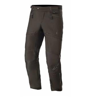 Alpinestars AST-1 V2 Motorsykkel Bukse Svart - Vanntett Drystar