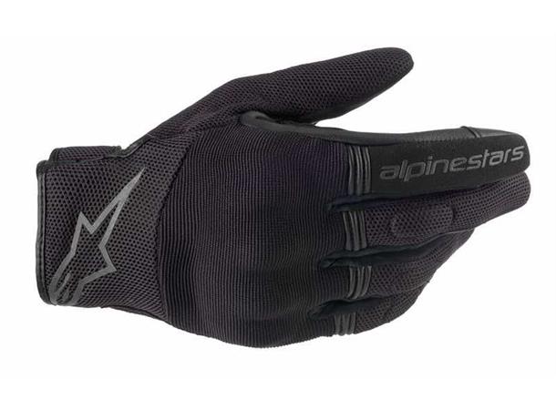 Alpinestars Copper Motorsykkel Hanske M Svart - Luftig Sommerhanske