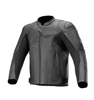 Alpinestars Faster V2 Skinnjakke Svart - Sport Racing