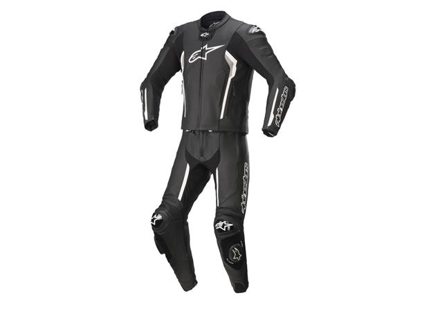 Alpinestars Missile V2 Skinndress 52 Svart/Hvit - 2-Delt